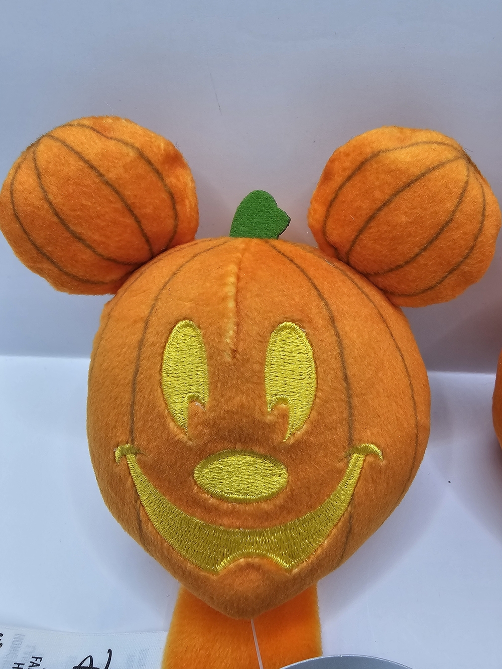 Disney Parks Mickey Pumpkin Halloween Headband Plush 2026 NWT